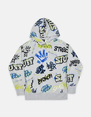 Girl's Fleece Hoodie -  GRIGO