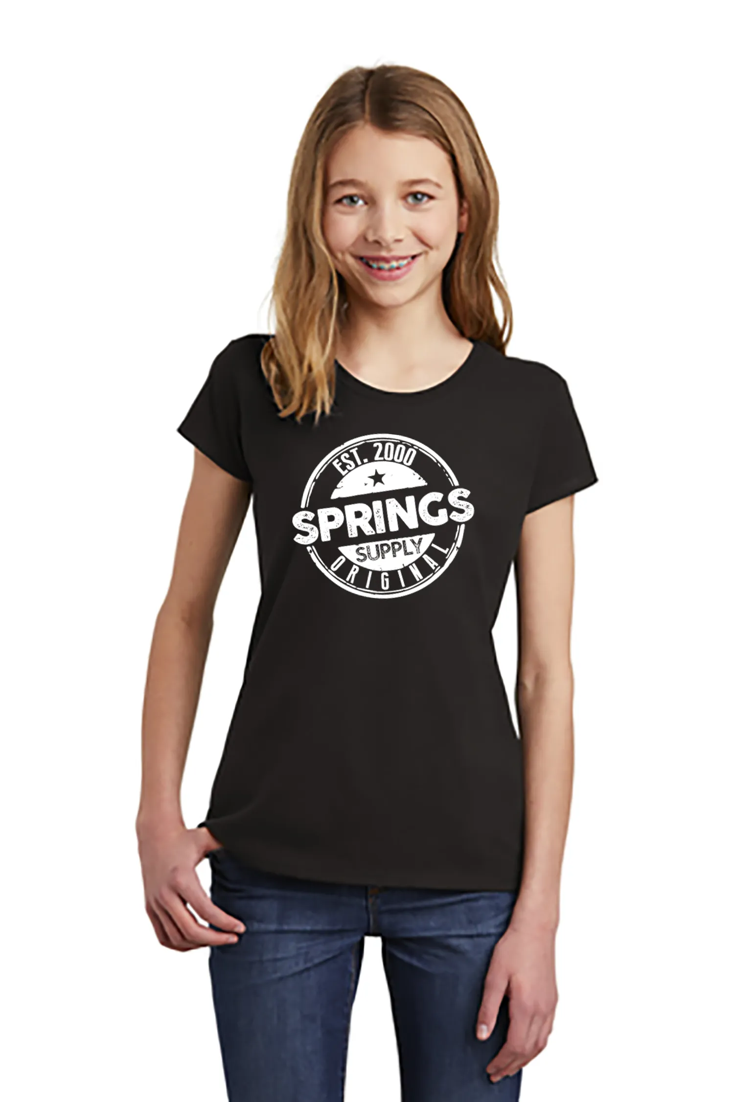 Girls Very Important Tees