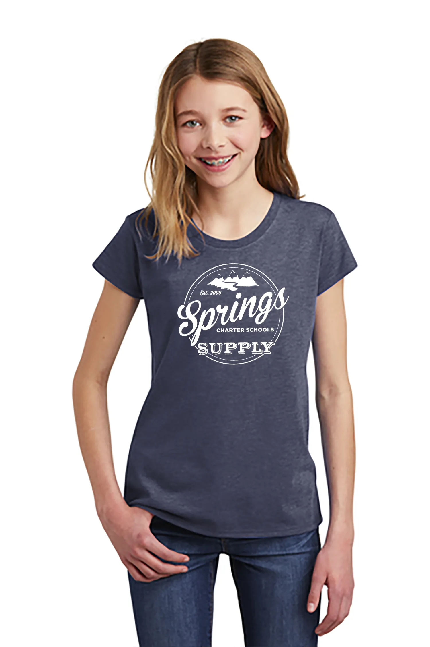 Girls Very Important Tees