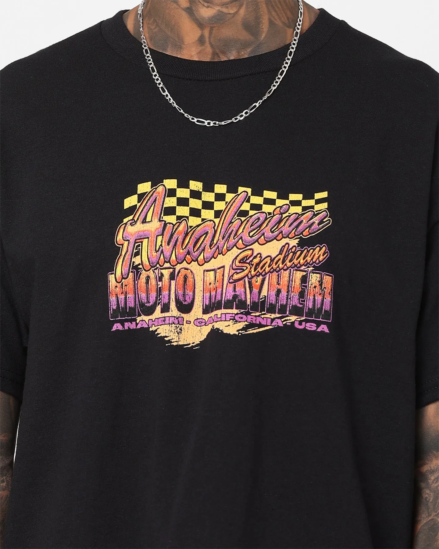 Goat Crew Moto Mayhem T-Shirt Black