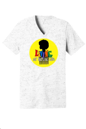 Graphic Tee- Living My Natural Life