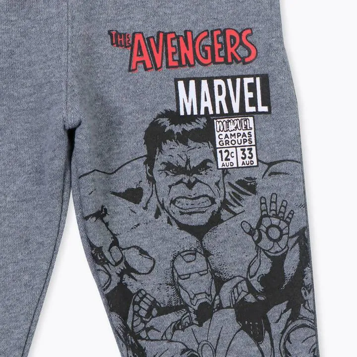Gray Marvel Trouser
