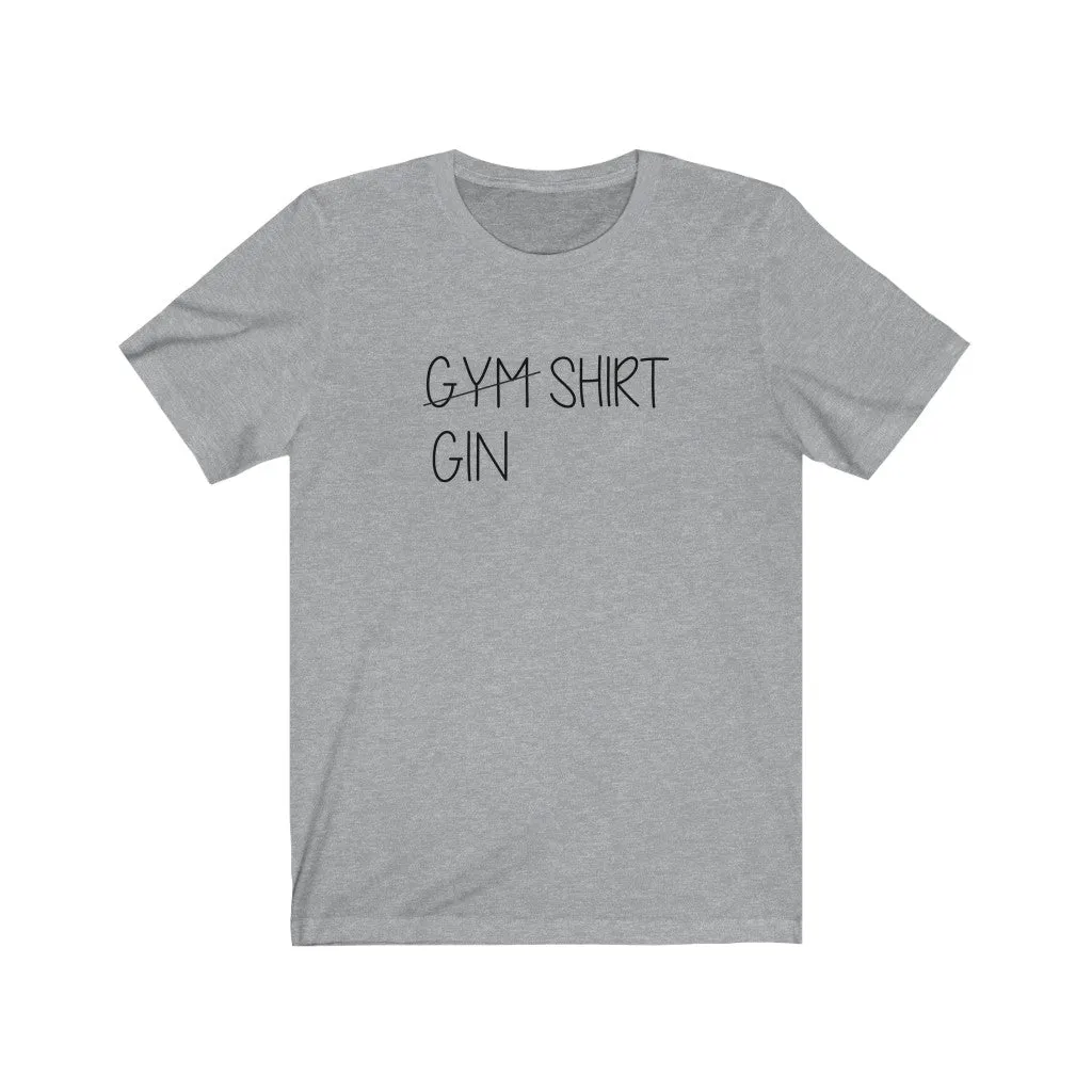 Gym Shirt Gin T-Shirt - Trendy Kpop T-shirts - Kpop Classic T-Shirt