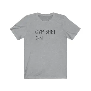 Gym Shirt Gin T-Shirt - Trendy Kpop T-shirts - Kpop Classic T-Shirt