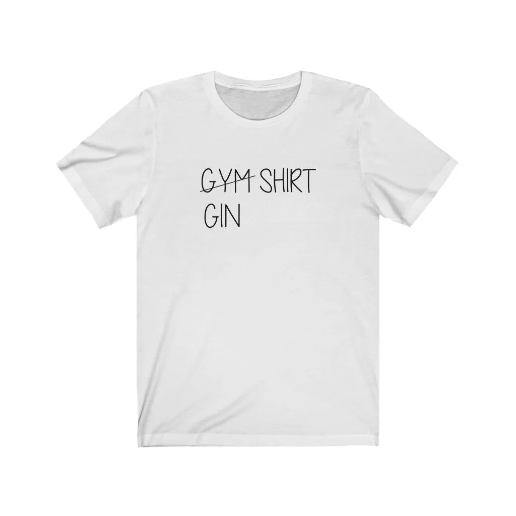 Gym Shirt Gin T-Shirt - Trendy Kpop T-shirts - Kpop Classic T-Shirt