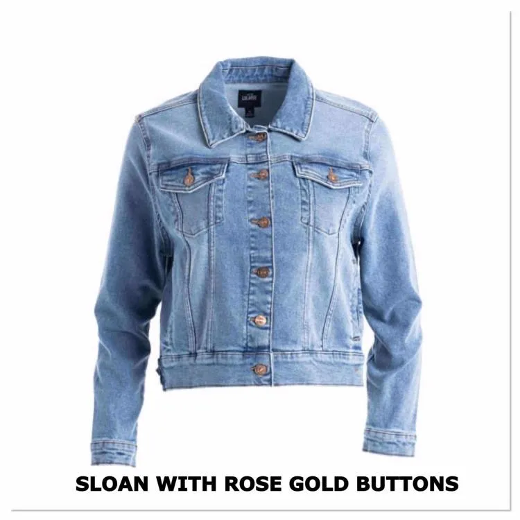 Harvey - Sloan with Rose Gold Buttons