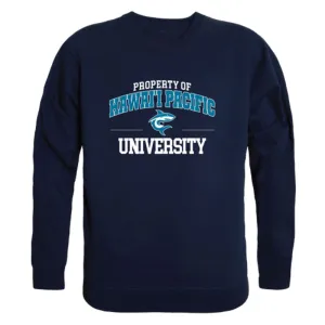 Hawaii Pacific University Sharks Property Fleece Crewneck Pullover Sweatshirt