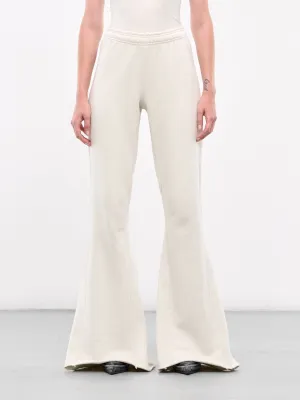 Heavy Flare Sweatpants (ES2303RI-RICE)