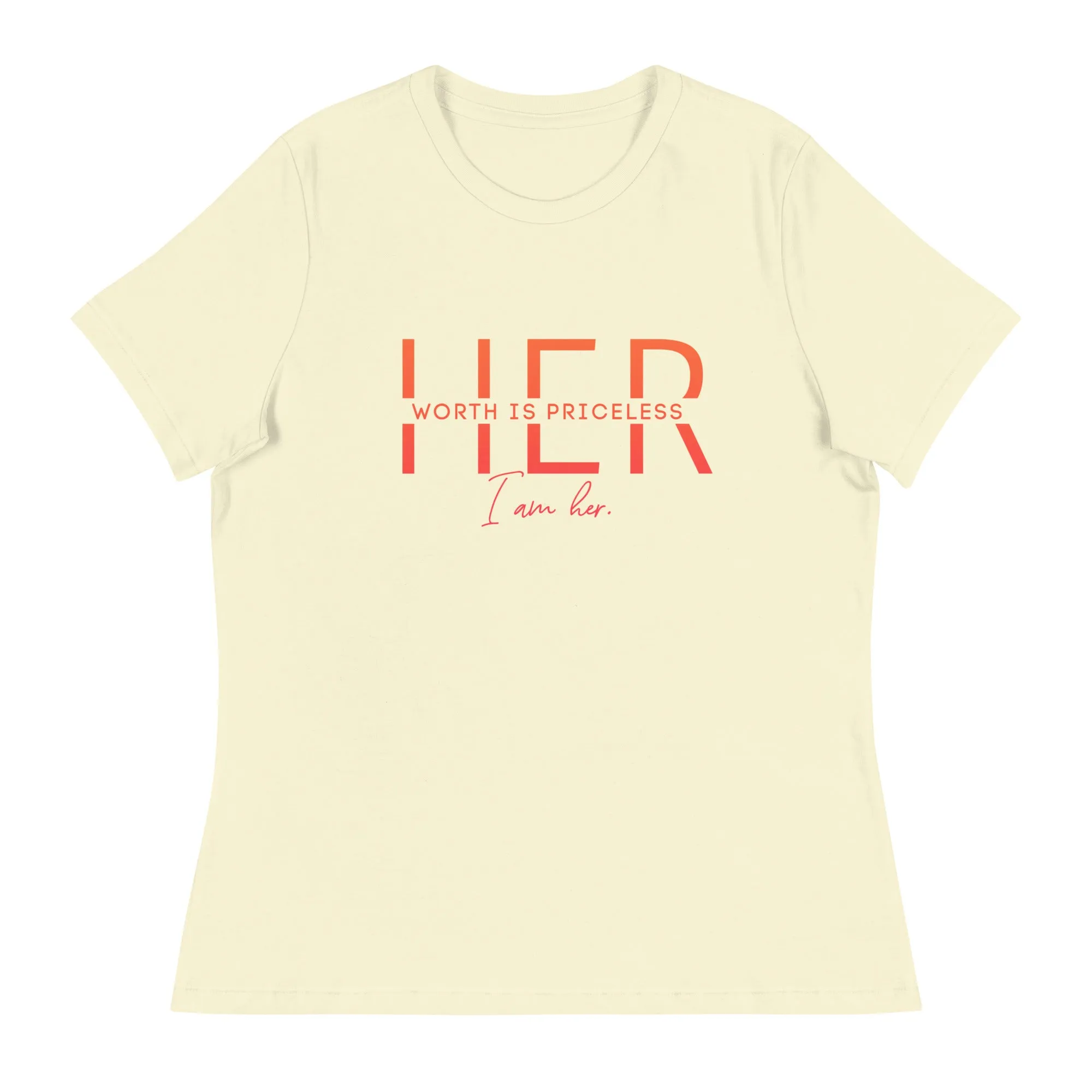 Her Worth Women's Short Sleeve T-Shirt