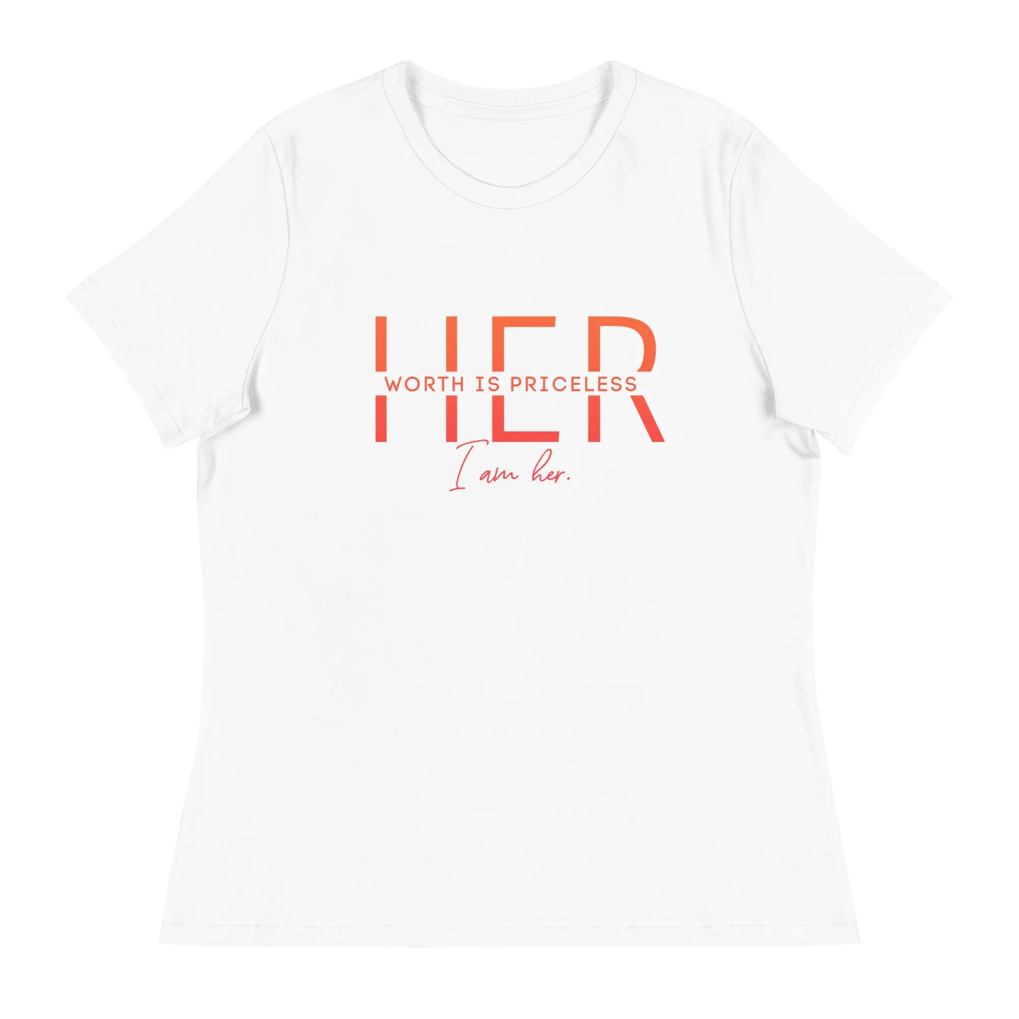 Her Worth Women's Short Sleeve T-Shirt