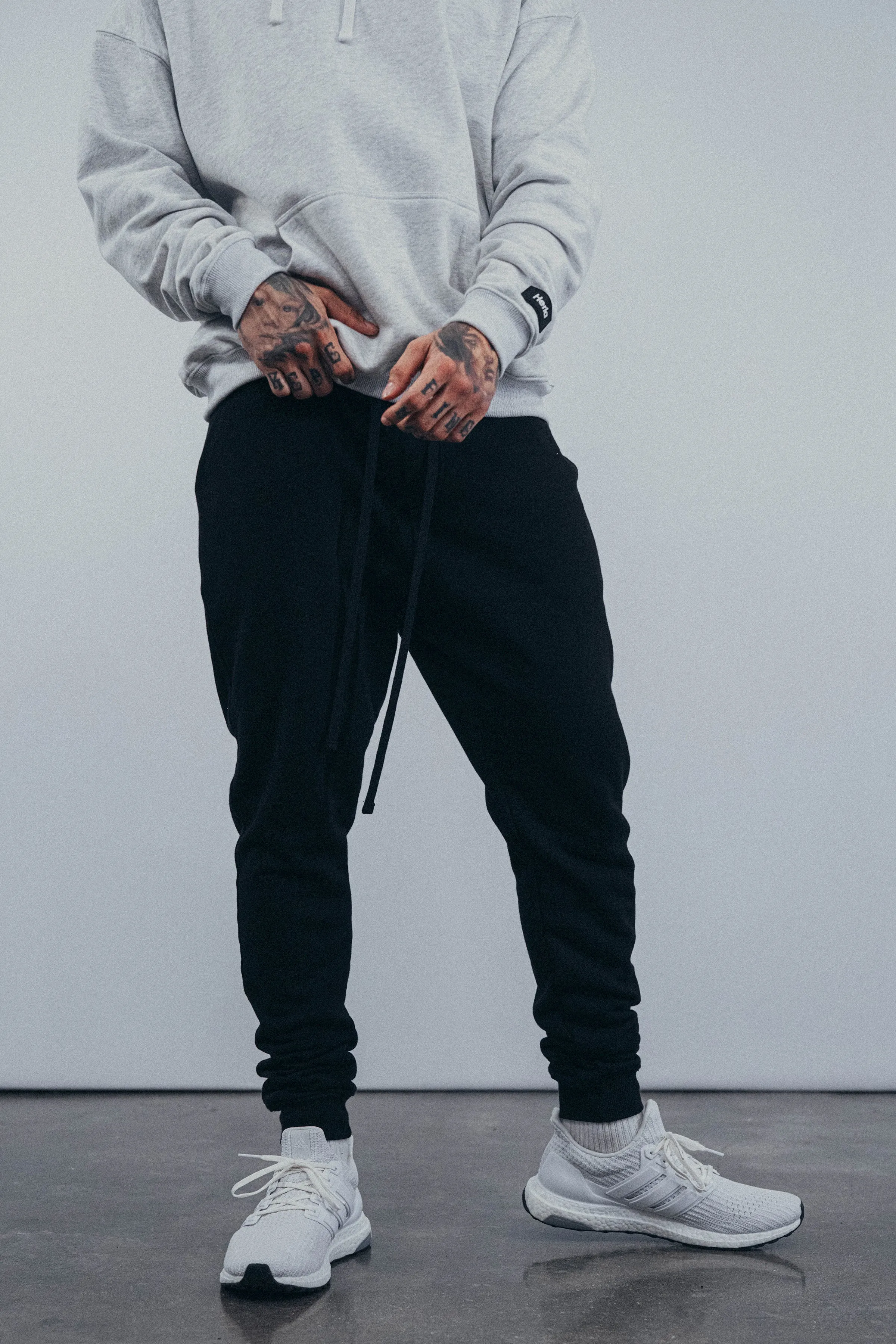 Heria Joggers - Black