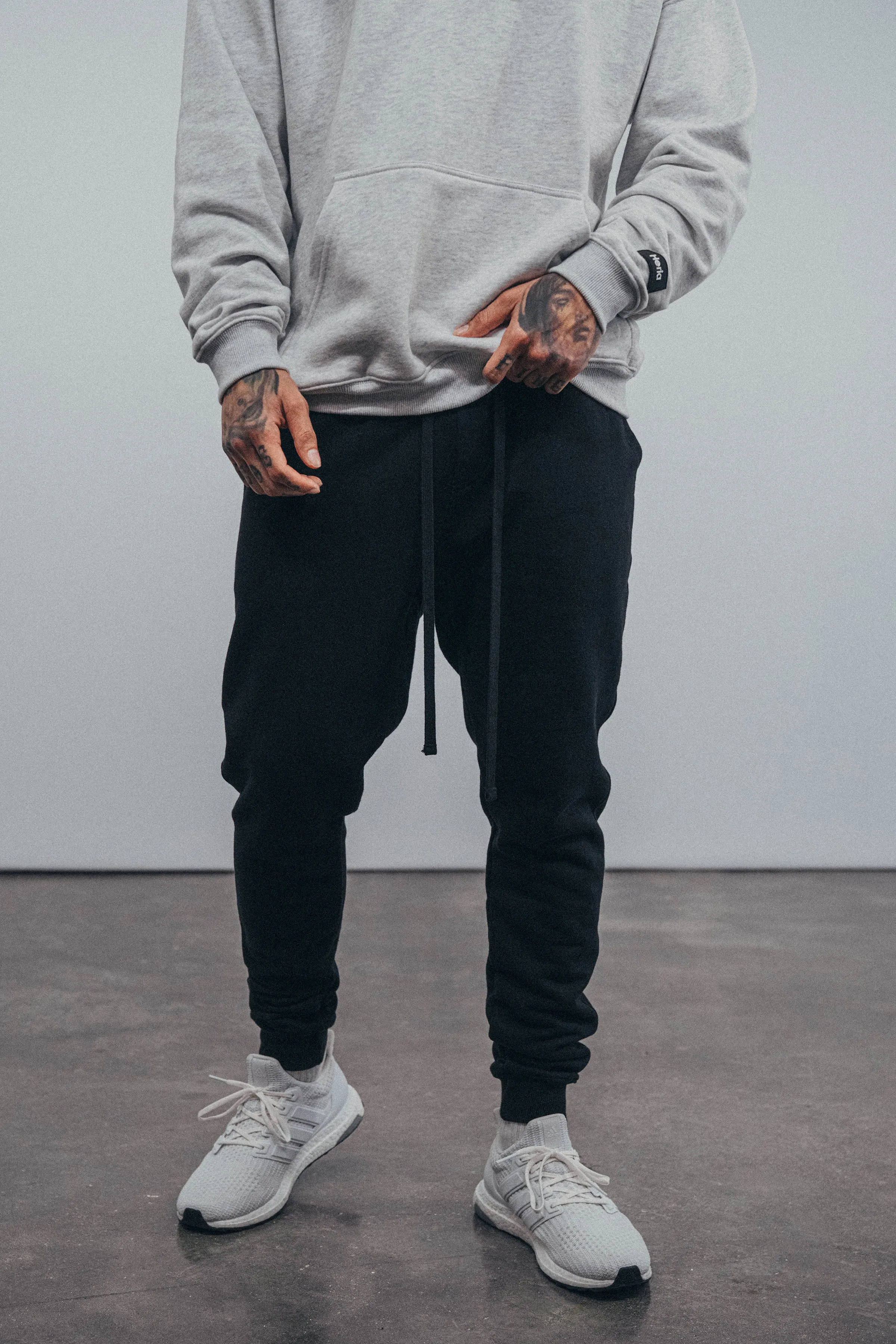 Heria Joggers - Black
