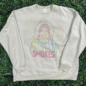 Holy Smokes Top Design
