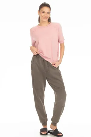 Hudson Seamed Zip Pant