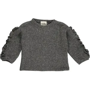 Jess Sweater in Charcoal - Select Size