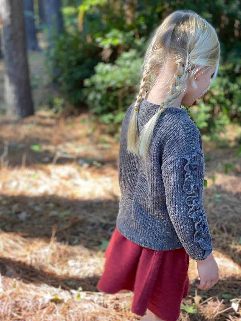 Jess Sweater in Charcoal - Select Size