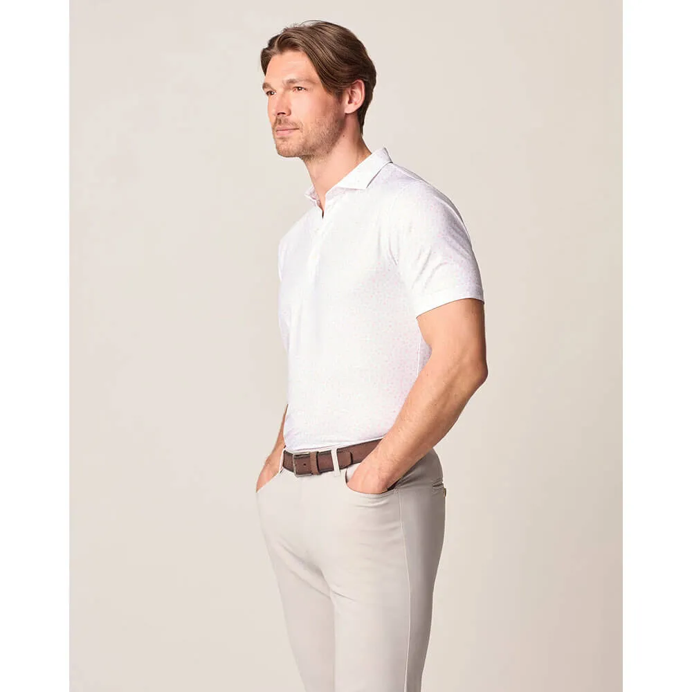 Johnnie-O Sparkler Prep-Formance Polo Shirt - Riviera