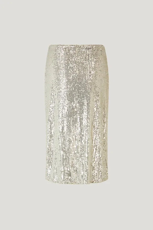 JOLETTE | Silver Sequin