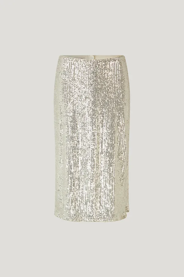 JOLETTE | Silver Sequin