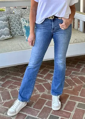 Judy Blue Jeans | Mid-Rise | Vintage | Bootcut Denim | Gulfport