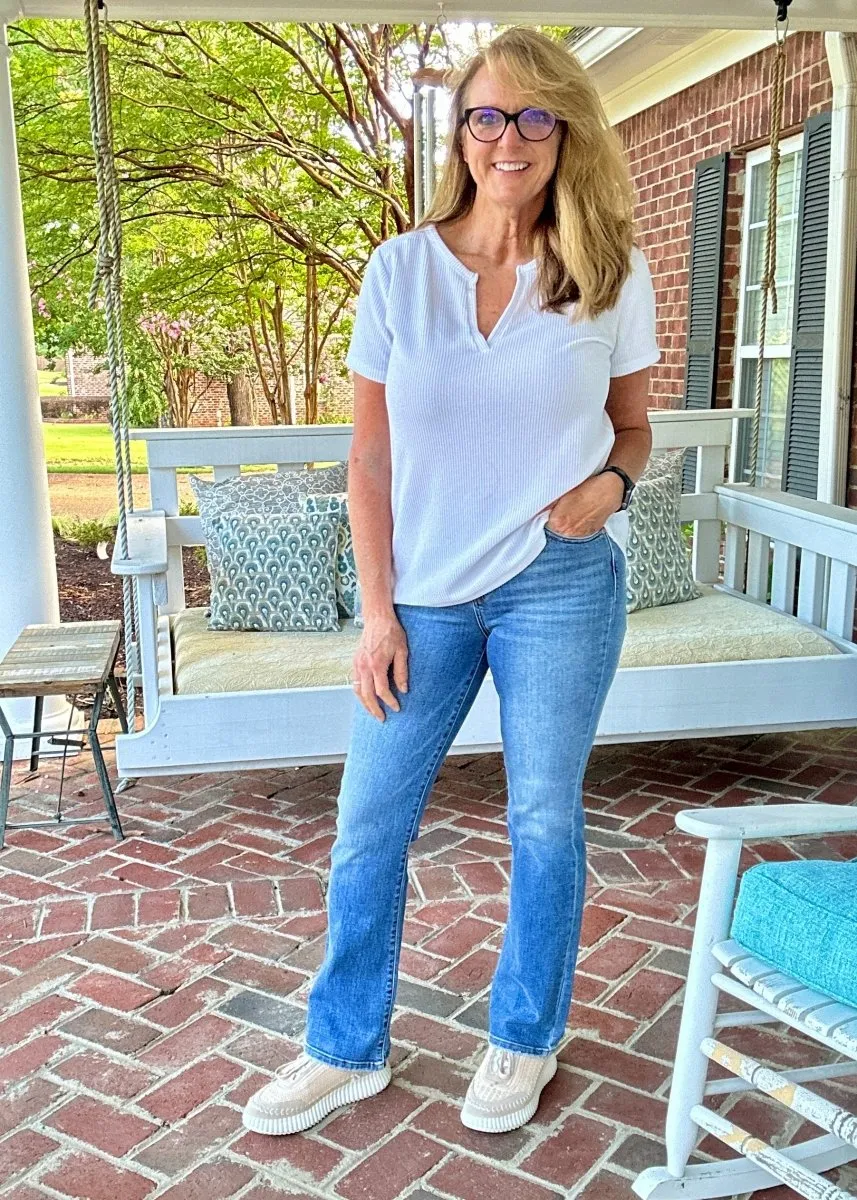 Judy Blue Jeans | Mid-Rise | Vintage | Bootcut Denim | Gulfport