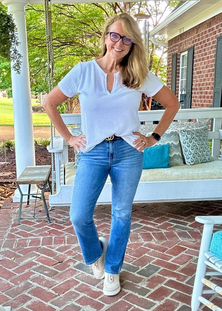 Judy Blue Jeans | Mid-Rise | Vintage | Bootcut Denim | Gulfport