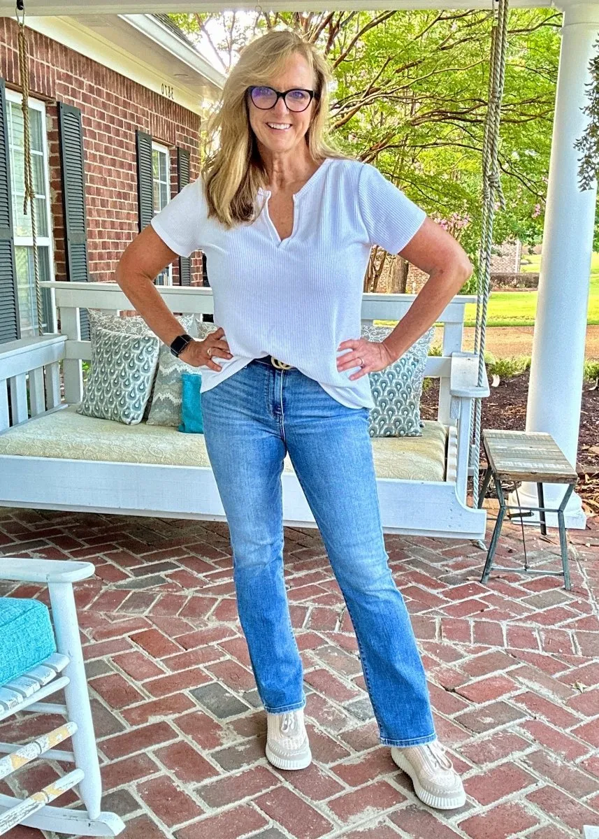 Judy Blue Jeans | Mid-Rise | Vintage | Bootcut Denim | Gulfport