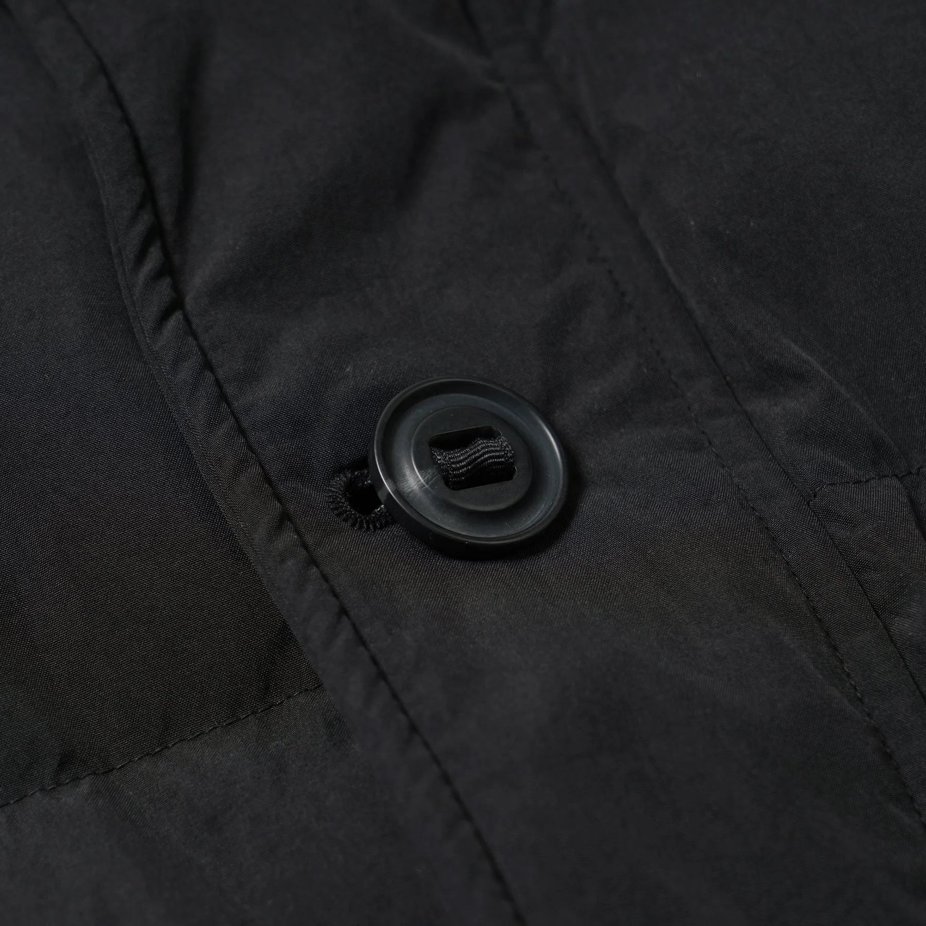 KARAKORAM DOWN VEST - BLACK