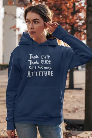 Killer Mera Attitude Women's Hoodie