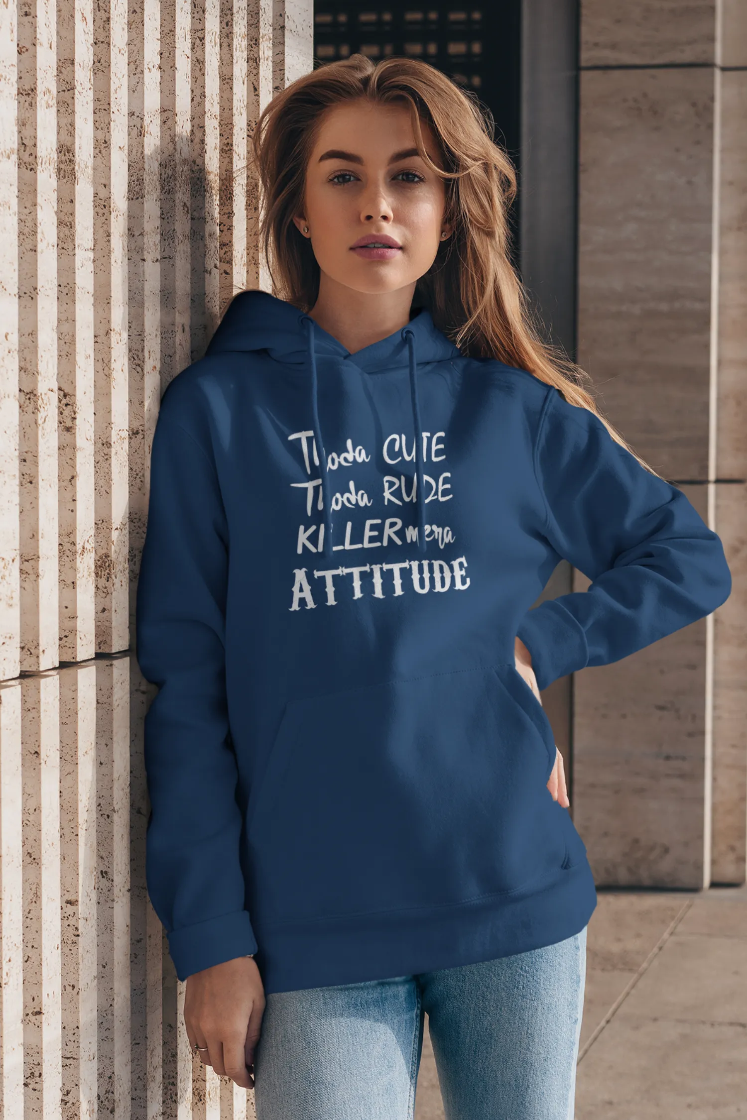 Killer Mera Attitude Women's Hoodie