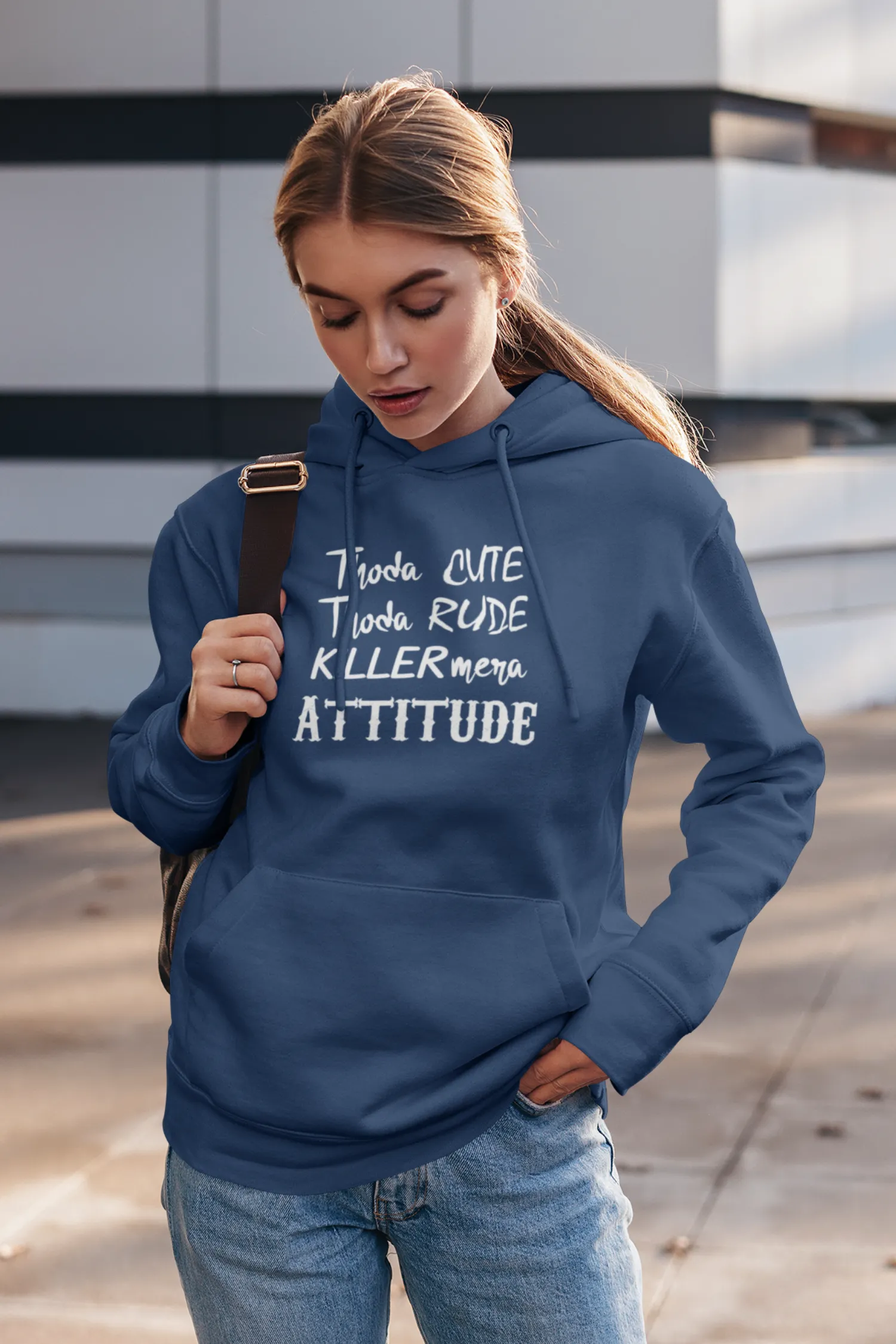 Killer Mera Attitude Women's Hoodie