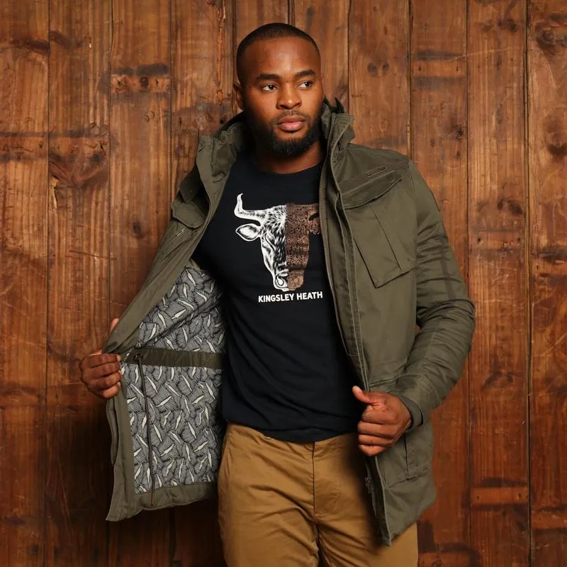 Kingsley Ngoro Bush Jacket - Fatigue