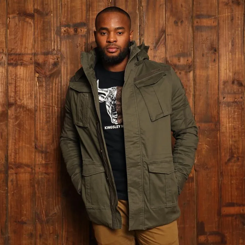 Kingsley Ngoro Bush Jacket - Fatigue