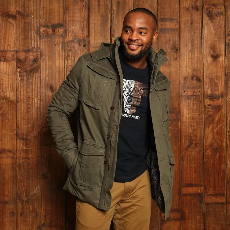 Kingsley Ngoro Bush Jacket - Fatigue
