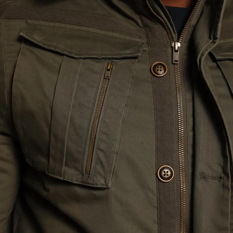 Kingsley Ngoro Bush Jacket - Fatigue