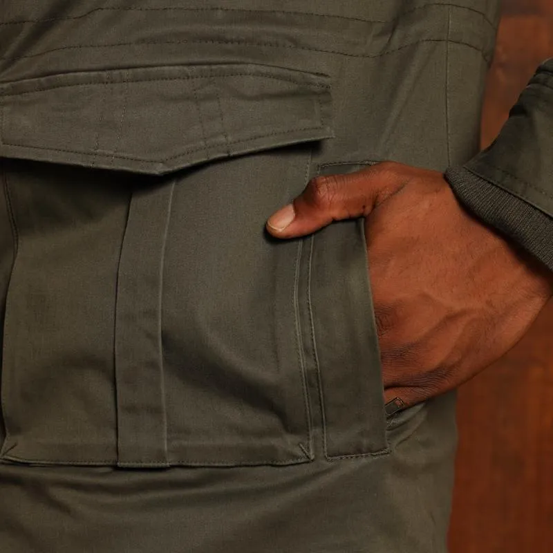 Kingsley Ngoro Bush Jacket - Fatigue