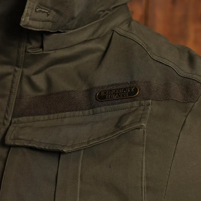 Kingsley Ngoro Bush Jacket - Fatigue