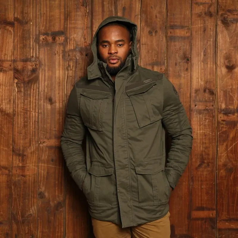 Kingsley Ngoro Bush Jacket - Fatigue