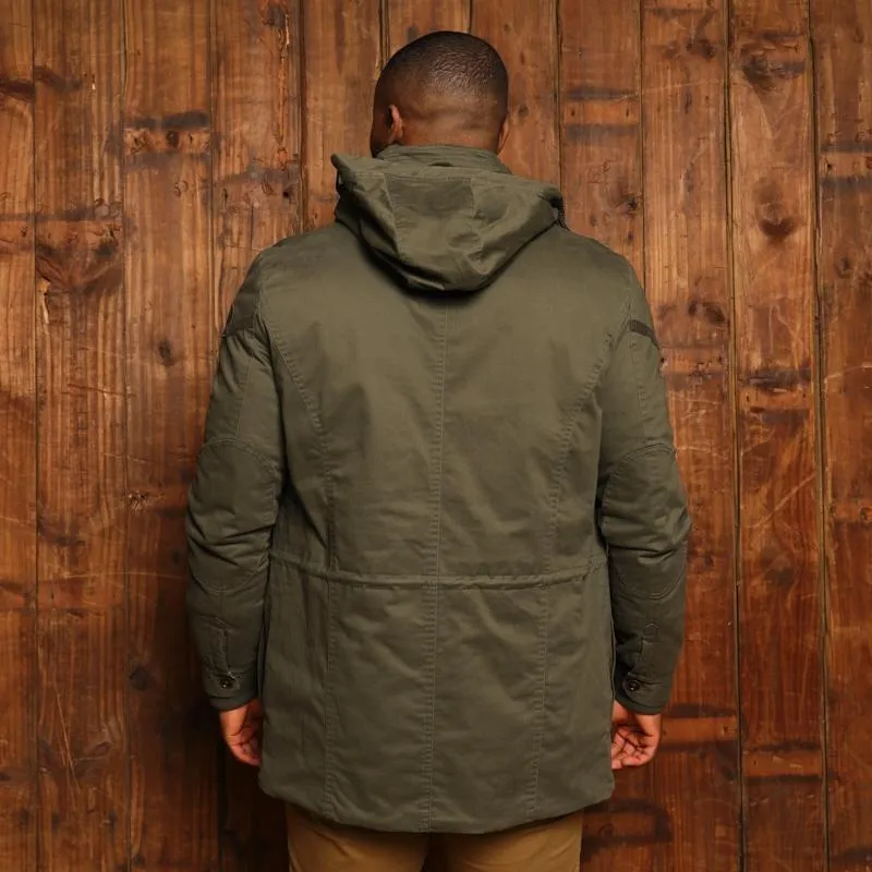 Kingsley Ngoro Bush Jacket - Fatigue