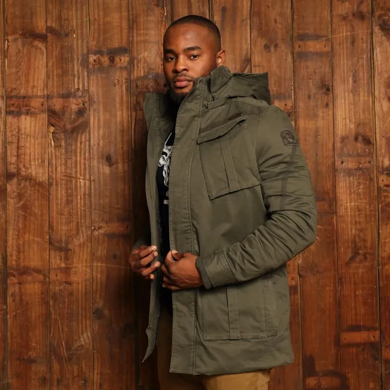 Kingsley Ngoro Bush Jacket - Fatigue