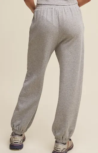 KNIT JOGGER PANTS