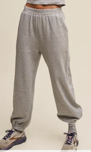 KNIT JOGGER PANTS