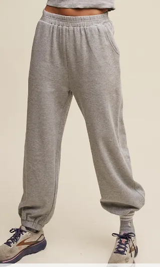 KNIT JOGGER PANTS