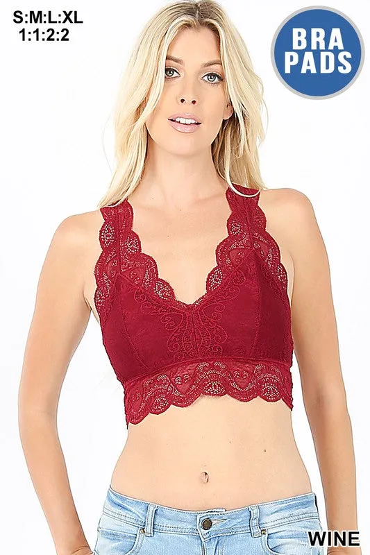 Lace Hourglass Bralette