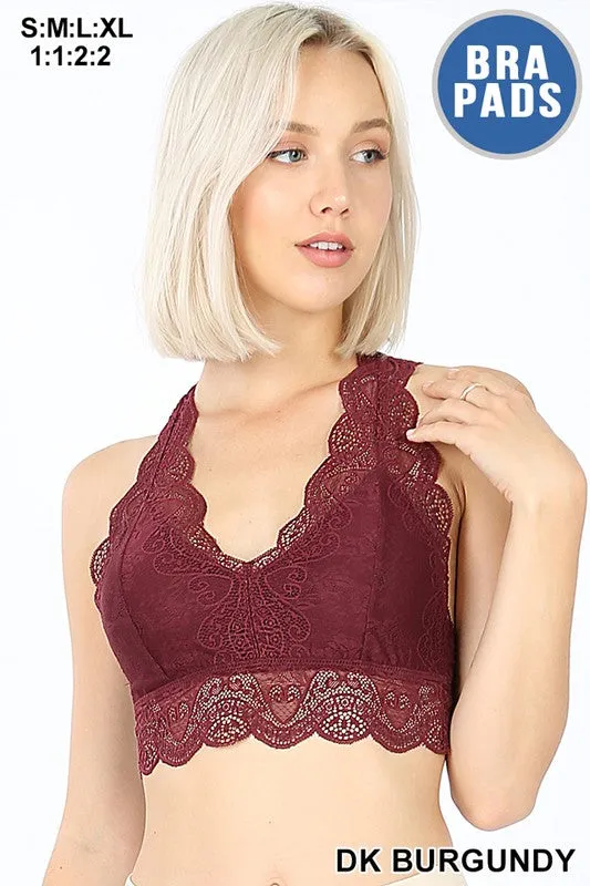 Lace Hourglass Bralette