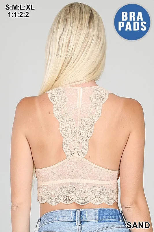 Lace Hourglass Bralette