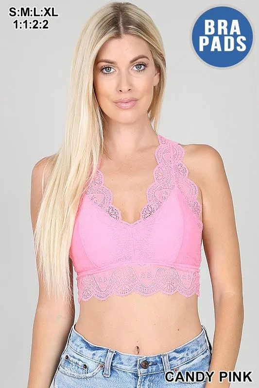 Lace Hourglass Bralette