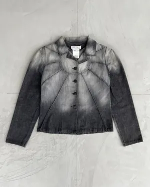 LAGERFELD GALLERY BY DIESEL FW02 DENIM JACKET - M