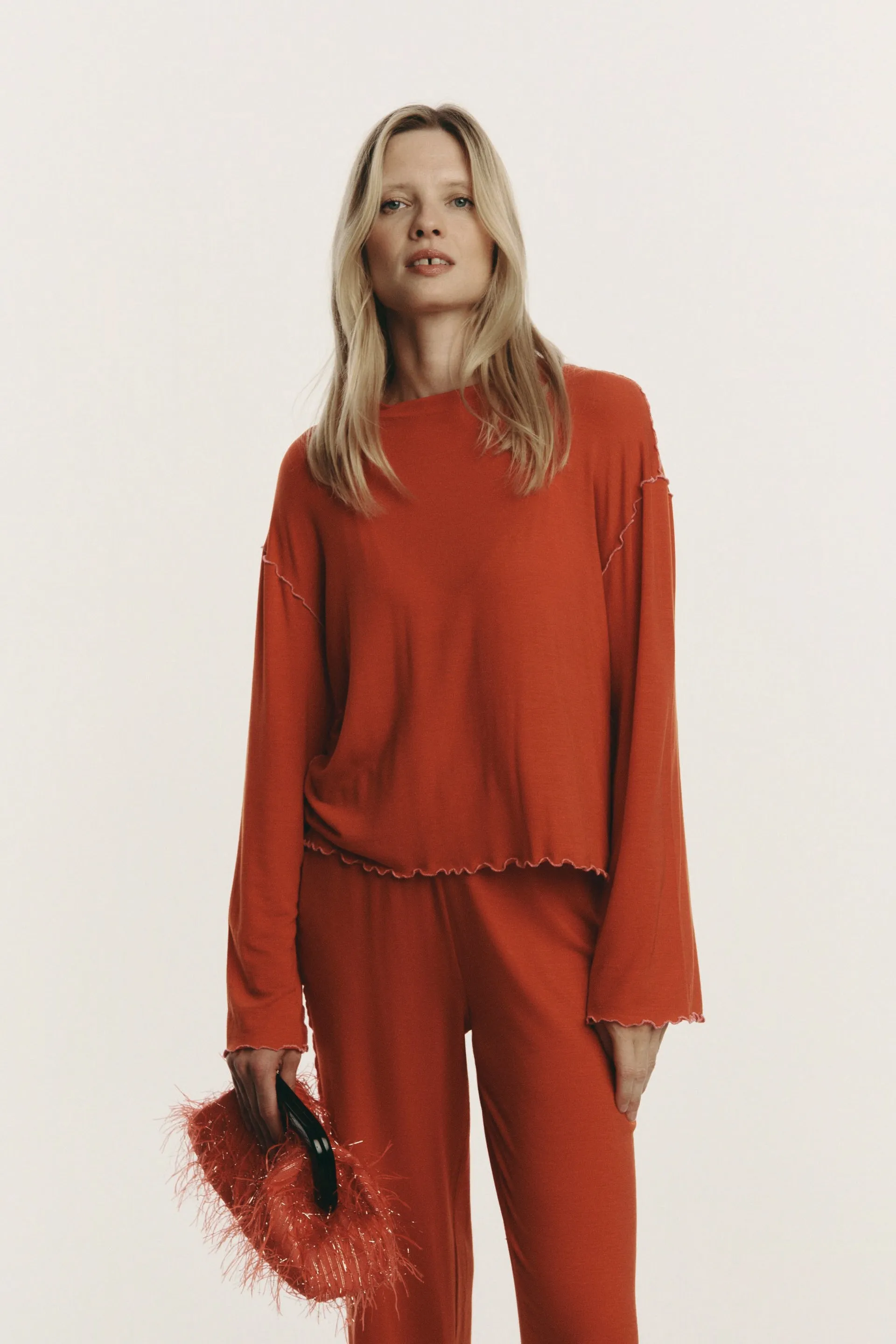 Leo Longsleeve - orange