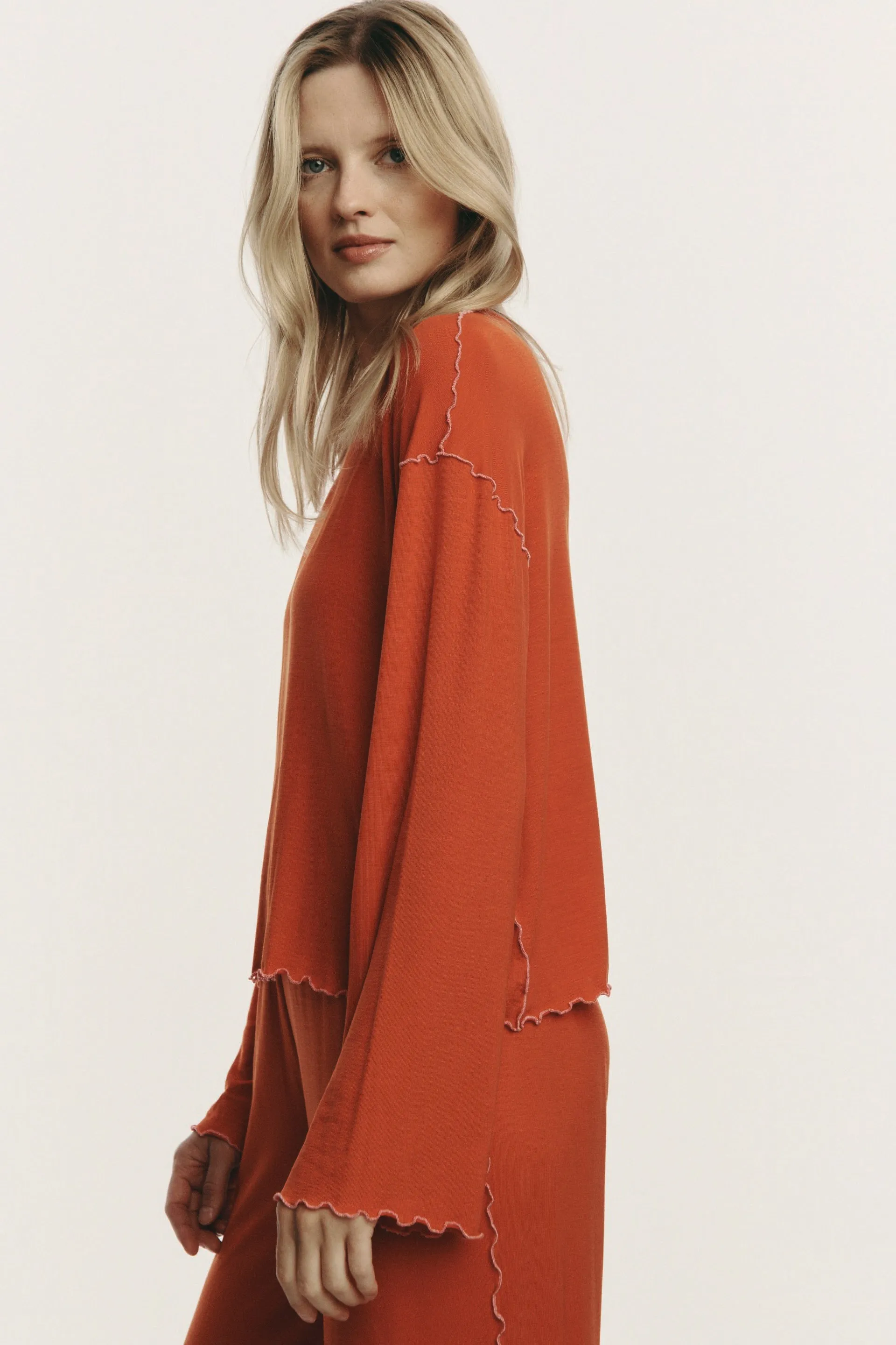 Leo Longsleeve - orange